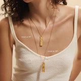 Satya Zodiac Necklace - 28"