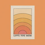 Love You Mom Card