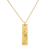 Satya Zodiac Necklace - 28"