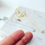 Teeny Heart Necklace