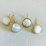 Mother of Pearl Dreamy Earrings