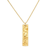 Satya Zodiac Necklace - 28"