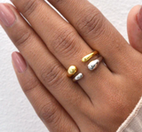 Gold Open Ring