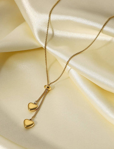 Love Pendant Y-Necklaces