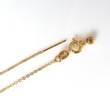 18K Gold Dainty Tracy Link Chain Necklace