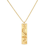 Satya Zodiac Necklace - 28"