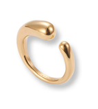 Gold Open Ring