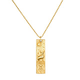 Satya Zodiac Necklace - 28"