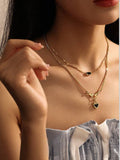 Heart In Hands Necklace