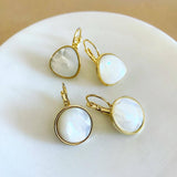 Mother of Pearl Dreamy Earrings