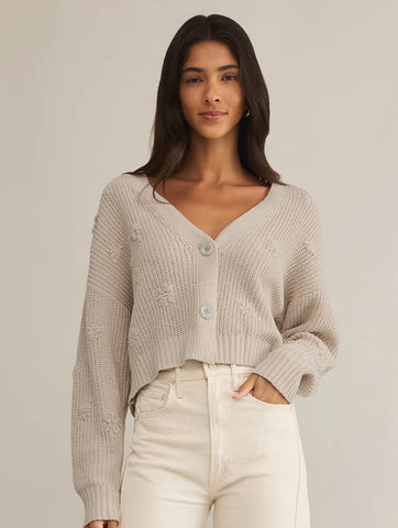 Z Supply Fleur Cropped Cardigan