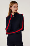 Splits59 Jackson Rib Full Length Turtleneck