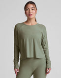 Beyond Yoga Featherweight Daydreamer Pullover