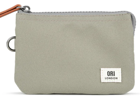 Ori of London Carnaby Recycled Canvas Wallet/Small