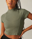 Beyond Yoga Formation Cropped Tee