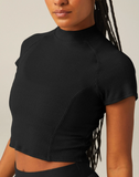 Beyond Yoga Formation Cropped Tee