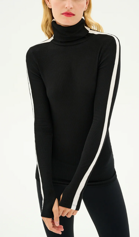 Splits59 Jackson Rib Full Length Turtleneck