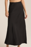 Z Supply Europa Luxe Sheen Midi Skirt