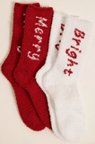 Z Supply Plush Socks - 2 Pack