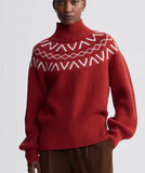 Varley Marcie Fairisle Sweater