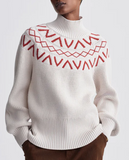 Varley Marcie Fairisle Sweater