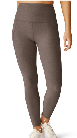 Beyond Yoga Out of Pocket HW Midi Legging