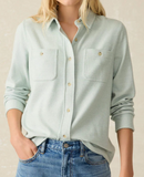 Faherty Legend Sweater Shirt