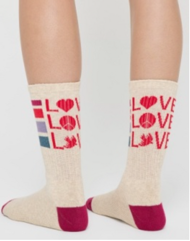 Spiritual Gangster Crew Socks