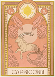 Zodiac Greeting Card