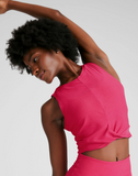 Beyond Yoga Featherweight Center Stage Cropped Tank