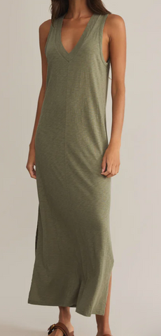 Z Supply Palisades Midi Dress