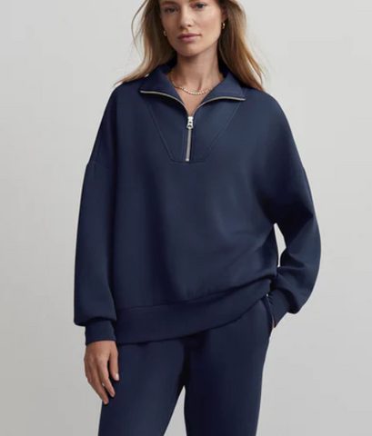 Varley Hawley Half Zip Sweat