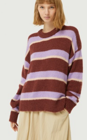 Compania Fantastica Striped Sweater