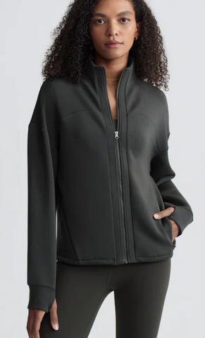 Varley Tayah Zip Through Midlayer