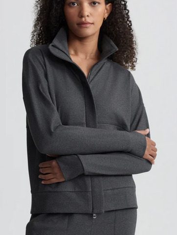 Varley Rozanna Zip-Thru MidLayer