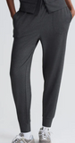 Varley Brushed Rib Slim Cuff Pant 27.5"