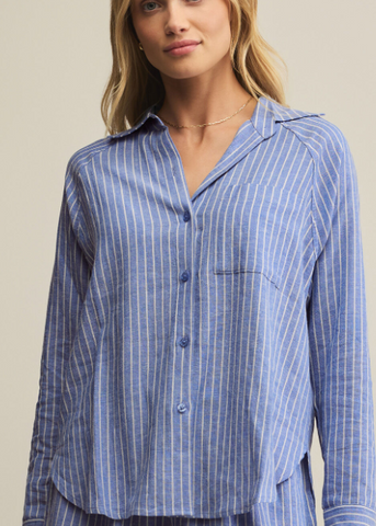 Z Supply The Perfect Linen Top