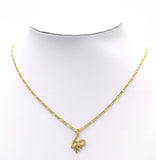 Gold Love Charm, Sku#L662