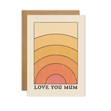 Love You Mom Card