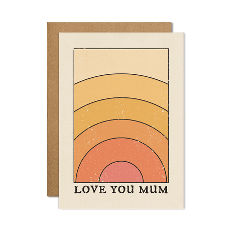 Love You Mom Card