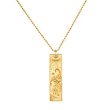 Satya Zodiac Necklace - 28"