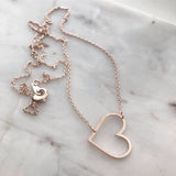 Heart Cutout Necklace