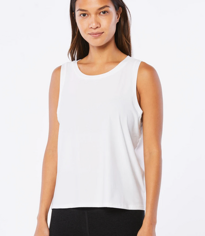 Beyond Yoga Featherweight Balanced Muscle Tank